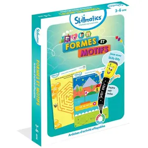 Skillmatics SmartGames Formes et motifs pas cher