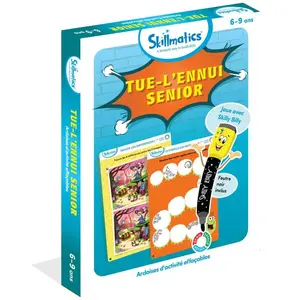 Skillmatics SmartGames Tue-l'ennui senior pas cher