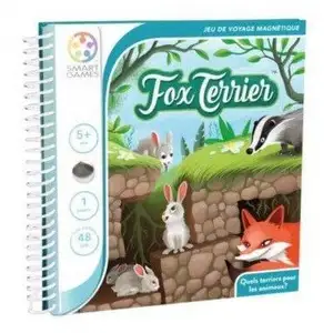 Comparateur de prix : Jeu de voyage magnétique Smartgames Fox terrier