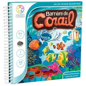 Jeu de voyage magnétique Smartgames Barrière de corail pas cher