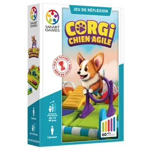 SmartGames CORGI - CHIEN AGILE pas cher