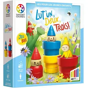 SmartGames Casse-tête Lut'Un, Deux, Trois !, Smart Games pas cher