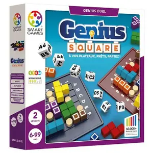 Comparateur de prix : Smart Games - Genius Square 6 Ans