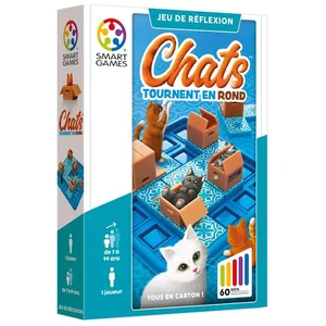 Comparateur de prix : Smart Games Smartgames Chats Tournent En Rond