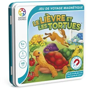 Casse-tête Smartgames Les Lièvres et Les Tortues pas cher