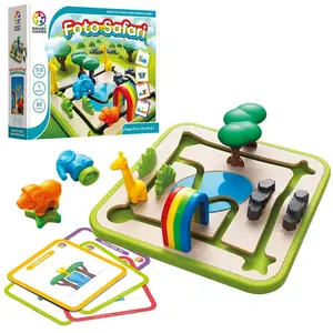 Comparateur de prix : Smart Games Jeu De Société Safari Photo