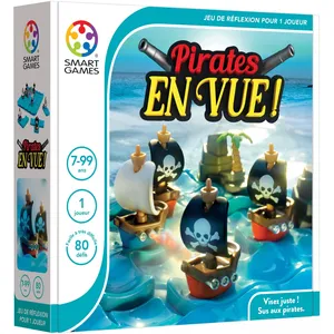 Comparateur de prix : SMART GAMES - Pirates En Vue - Jeu De Casse-Tête Stimulant & Evolutif