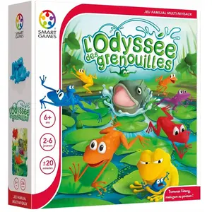 SmartGames L'odyssée des Grenouilles pas cher