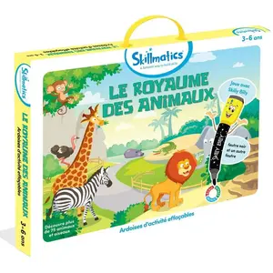 Skillmatics SmartGames Le royaume des animaux pas cher