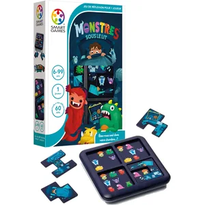 Smartgames Jeu de réflexion Monstres sous le lit - 5414301524120 pas cher