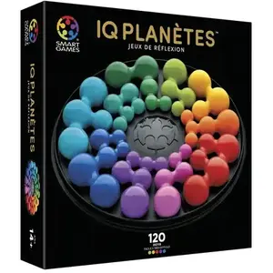 SmartGames IQ Planetes Smart Games pas cher