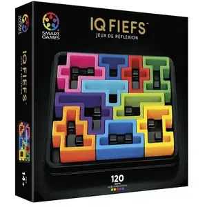 SmartGames IQ Fief Smart Games pas cher