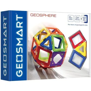 Comparateur de prix : SmartMax Jeu de construction magnétique géosmart géosphère 31 pièces GEO 210