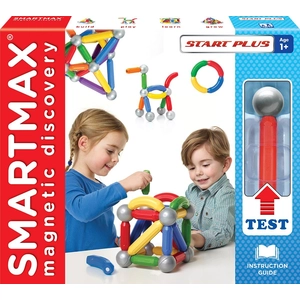 Comparateur de prix : SmartGames Jeu de construction magnétique Smartmax Start Plus 30 pièces