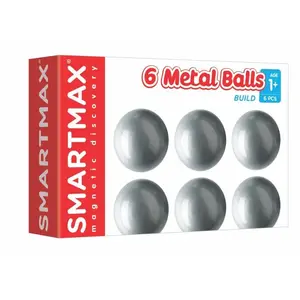 Smart - Construction aimantée - SmartMax extension : Set 6 boules pas cher