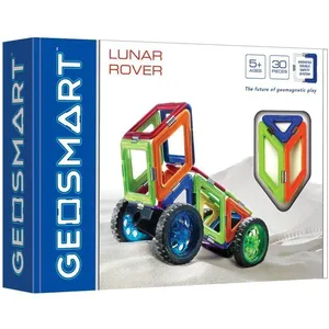 GEOSMART Jeu de construction magnétique Géosmart Géosphère 31 pièces pas cher