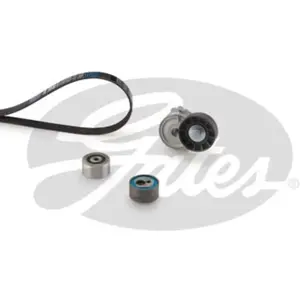 Comparateur de prix : Jeu de courroies trapézoïdales à nervures Micro-V® Kit K026PK1470 Gates K026PK1470