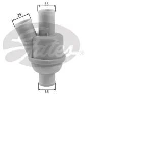Comparateur de prix : Thermostat, liqiuide de refroidissement GATES, par ex. pour Land Rover