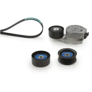 Jeu de courroies trapézoïdales à nervures GATES K018PK2135HD pas cher