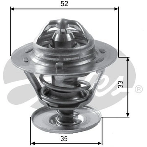 Thermostat, liqiuide de refroidissement GATES, par ex. pour Ford, Mazda pas cher
