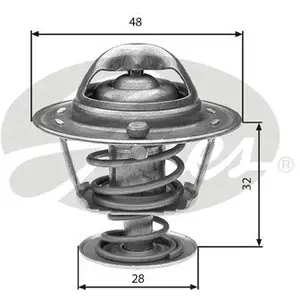 Comparateur de prix : GATES Thermostat d'eau pour NISSAN: Sunny, 100NX & TOYOTA: Paseo (Ref: TH32576G1)