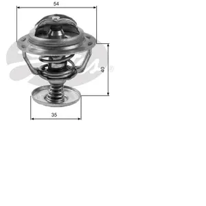 Comparateur de prix : GATES Thermostat d'eau pour FORD: Fiesta, Ka, StreetKa (Ref: TH06082G1)