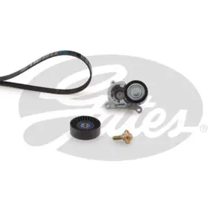 Comparateur de prix : Jeu de courroies trapézoïdales à nervures Micro-V® Kit K016PK1725 Gates K016PK1725