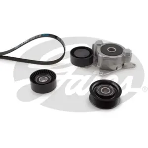 GATES - Kit de courroies d'accessoires K017PK1370 - Réf. 224K017PK1370 pas cher