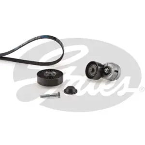Jeu de courroies trapézoïdales à nervures Micro-V® Kit K016PK1840 Gates K016PK1840 pas cher