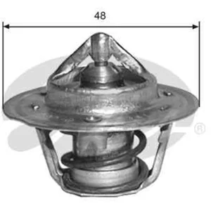 GATES Thermostat d'eau pour DODGE: Caravan & CHRYSLER: Grand Voyager, Voyager (Ref: TH33291G1) pas cher