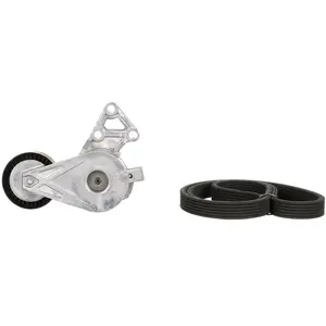 Comparateur de prix : Jeu de courroies trapézoïdales à nervures GATES K026DPK1195