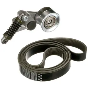 Jeu de courroies trapézoïdales à nervures GATES K029PK2835HD pas cher