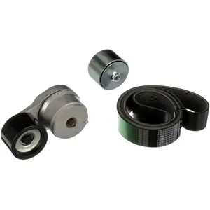 Jeu de courroies trapézoïdales à nervures GATES K0112PK1815HD pas cher