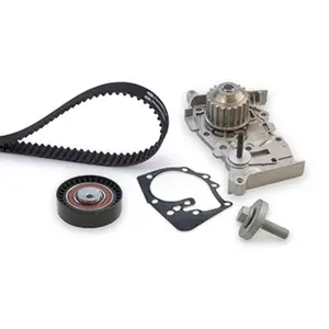Comparateur de prix : Kit distribution avec pompe à eau GATES PowerGrip  KP15662XS