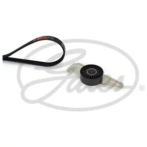 Comparateur de prix : Jeu de courroies trapézoïdales à nervures Micro-V® Kit K055PK1113 Gates K055PK1113