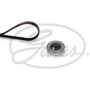 Jeu De Courroies Trapézoïdales À Nervures Gates K054pk850 pas cher