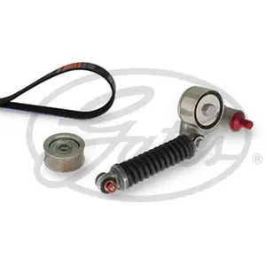 Comparateur de prix : Jeu de courroies trapézoïdales à nervures Micro-V® Kit K017PK1380 Gates K017PK1380