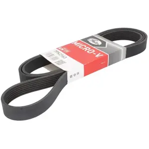 Courroie trapézoïdale à nervures Micro-V® 7PK2163 Gates 7PK2163