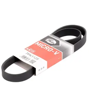 Comparateur de prix : Courroie trapézoïdale à nervures Micro-V® 7PK1125 Gates 7PK1125