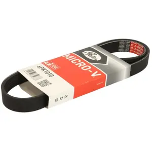 Comparateur de prix : Courroie trapézoïdale à nervures Micro-V® 6PK1010 Gates 6PK1010