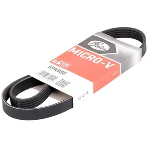 Comparateur de prix : Courroie trapézoïdale à nervures Micro-V® 5PK880 Gates 5PK880