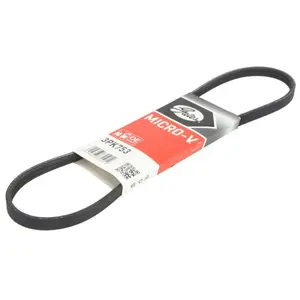 Comparateur de prix : Courroie trapézoïdale à nervures Micro-V® 3PK753 Gates 3PK753