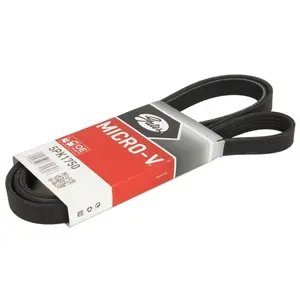 Comparateur de prix : Courroie trapézoïdale à nervures Micro-V®, Avant du véhicule GATES