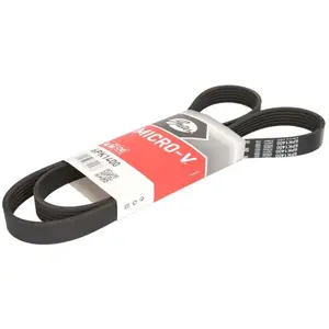 Comparateur de prix : Courroie trapézoïdale à nervures Micro-V® 6PK1400 Gates 6PK1400