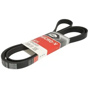 Comparateur de prix : Courroie trapézoïdale à nervures Micro-V® 6PK2403 Gates 6PK2403