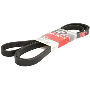 Comparateur de prix : Courroie trapézoïdale à nervures Micro-V® 6PK2500 Gates 6PK2500