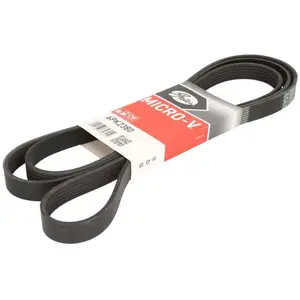 Courroie trapézoïdale à nervures Micro-V® 6PK2380 Gates 6PK2380