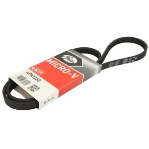 Comparateur de prix : Courroie trapézoïdale à nervures Micro-V® 4PK1260 Gates 4PK1260