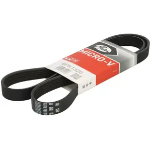 Comparateur de prix : Courroie trapézoïdale à nervures Micro-V® 6PK1320 Gates 6PK1320