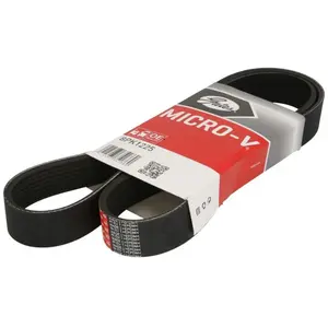 Comparateur de prix : Courroie trapézoïdale à nervures Micro-V® GATES, par ex. pour Mazda